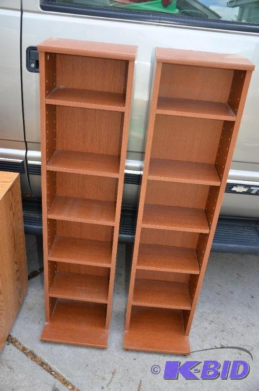 lot 92 image: Matching shelves 45x11x6"  Proceeds from...