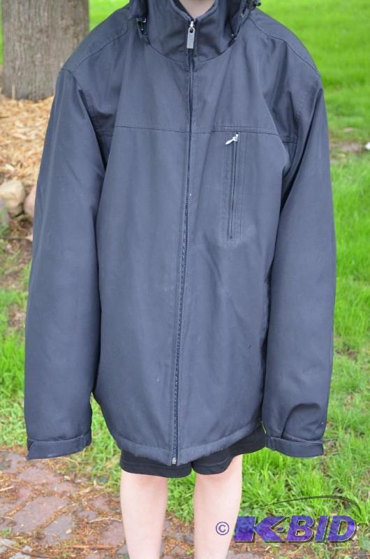 lot 97 image: Sonoma winter jacket sixe&nbspXL , security ...