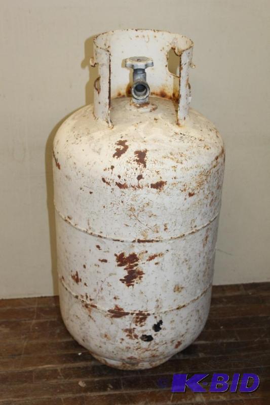 30# Propane Tank, Old Style&nbsp  Empty&nbsp...