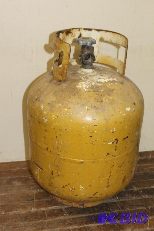 20# Propane Tank, Old Style  Empty&nbsp...