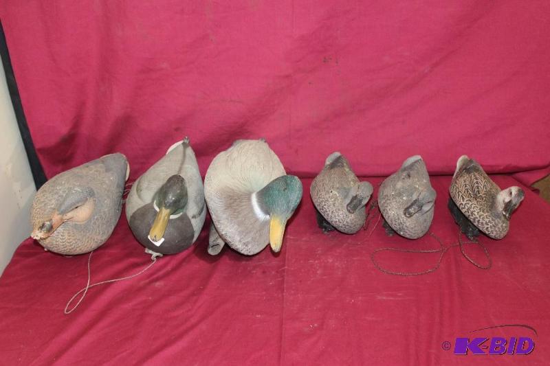 Duck Decoys...