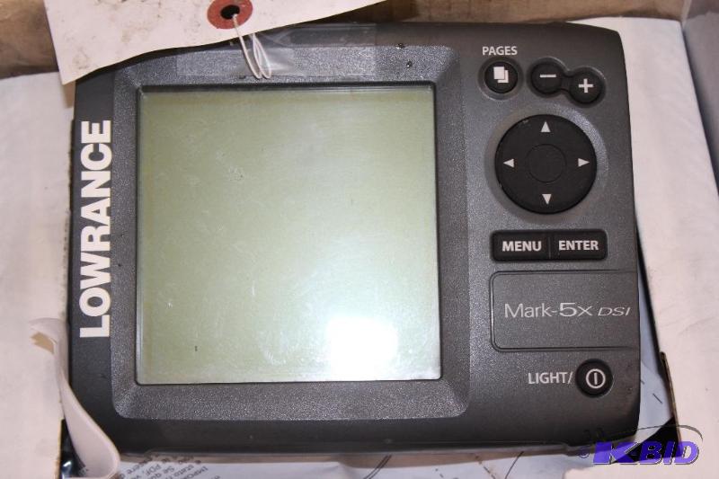 Lowrance Mark-5x DSI Fish Finder&nbsp...