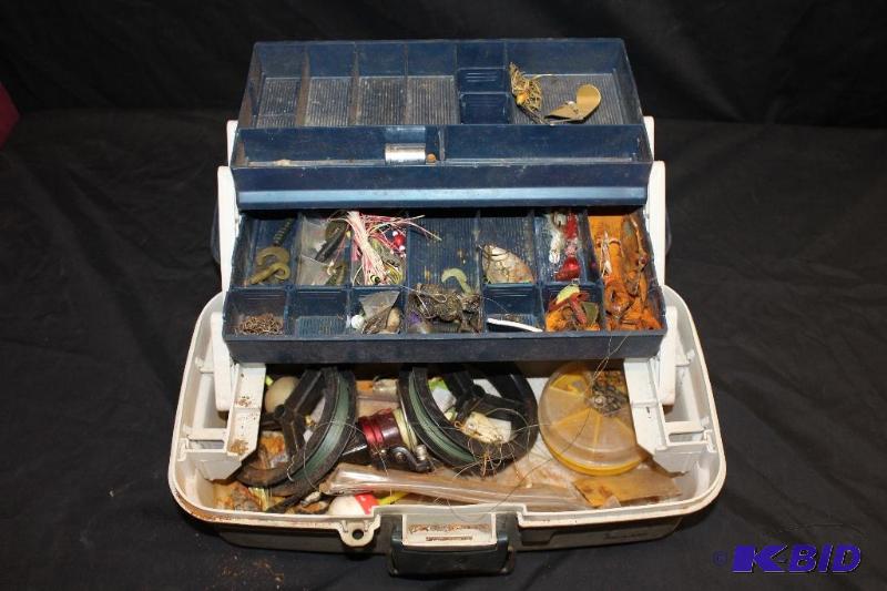 Tackle box with Tackle&nbsp...