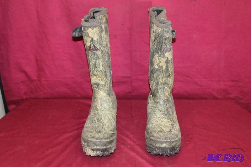 Rubber Boots&nbsp  size 11w&nbsp...