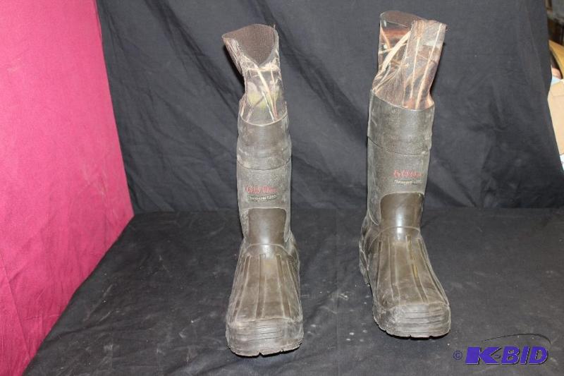 Rubber Boots  size 10...