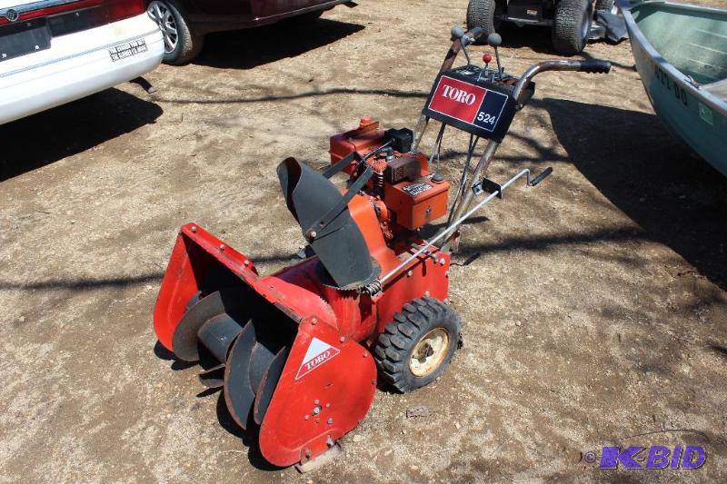Toro 5 HP Snow Blower 24
