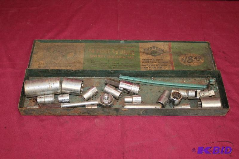Assorted Sockets in Case&nbsp...