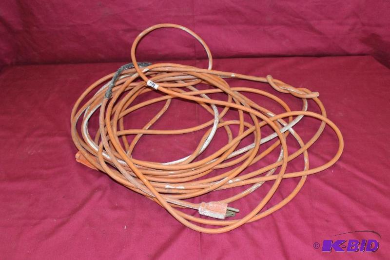 Extension Cord, has damage  repairs&nbsp...
