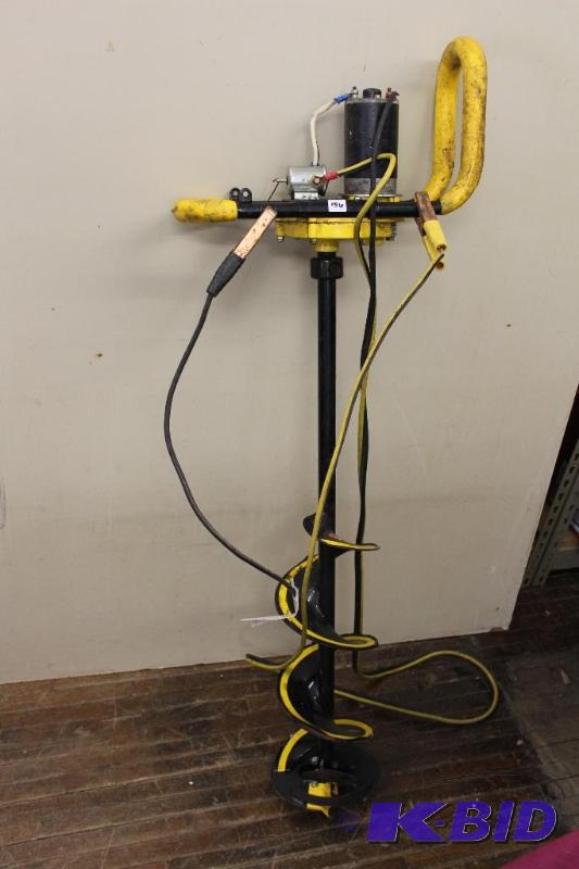 Electric 12v Ice Auger, tested and works well...