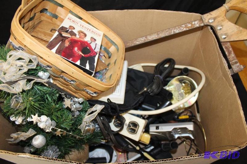 Box of Assorted Goods&nbsp...