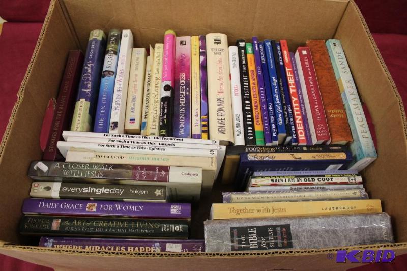 Box of Books&nbsp...