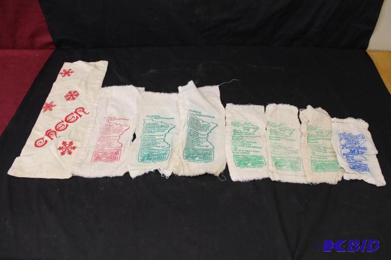 Vintage Ingredient Bags&nbsp...