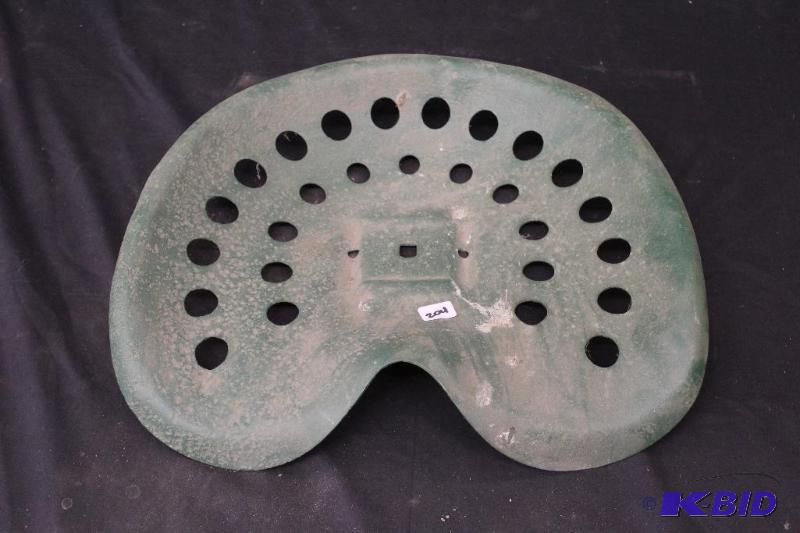 Antique Tractor Seat&nbsp...