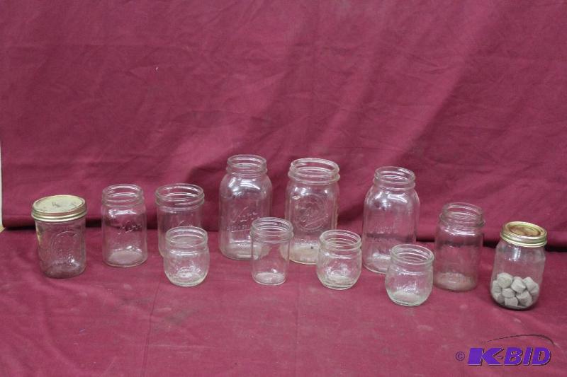 Vintage Canning Jars&nbsp...