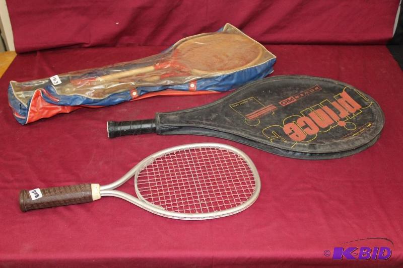 Rackets of Assorted Sports&nbsp...