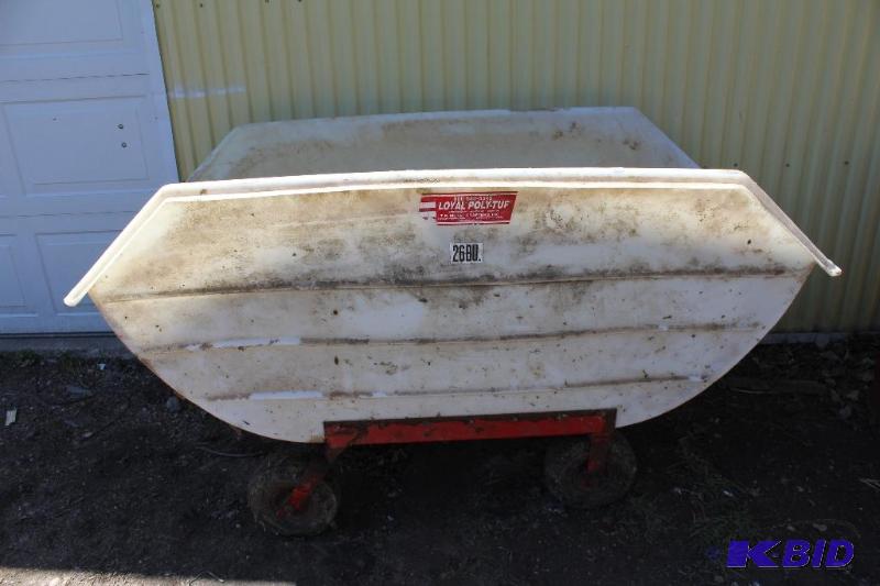 Silage Wagon  Used, good condition&nbsp...
