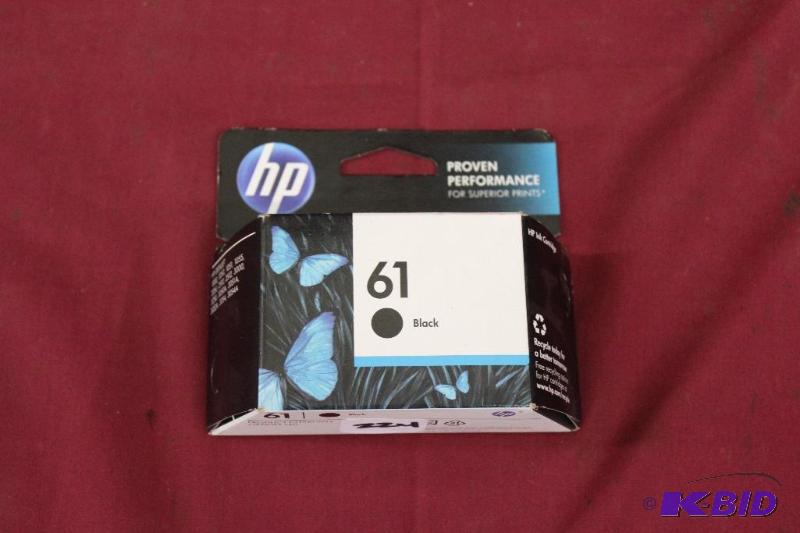 NEW HP 61 Black&nbsp...