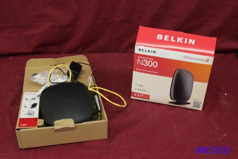 Belkin N300 WiFI Router&nbsp...
