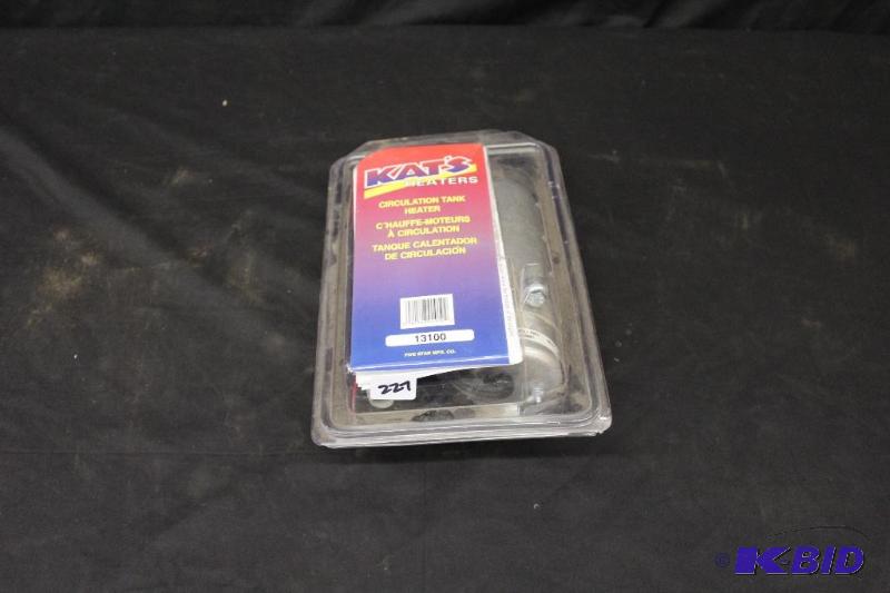 Circulation Tank Heater, NEW&nbsp...
