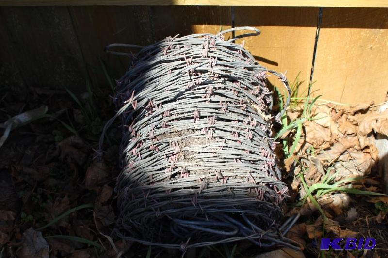 Roll of Barbed Wire, NEW&nbsp...