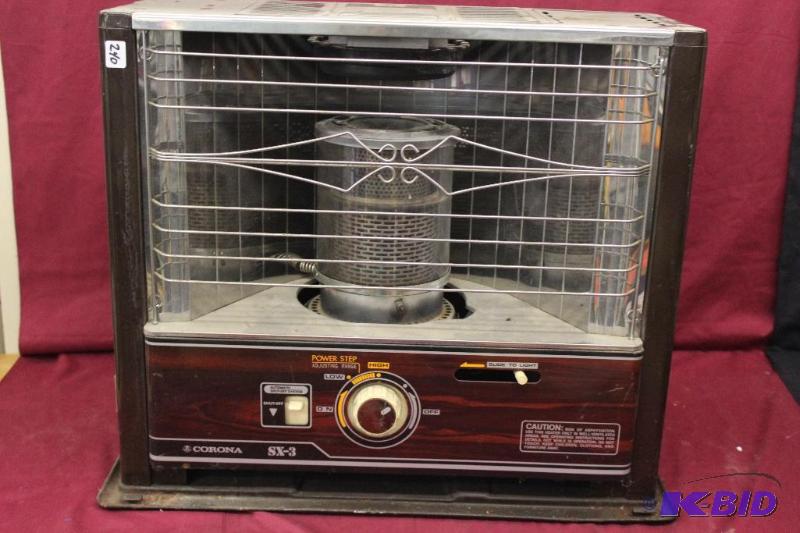 Corona Portable Kerosene&nbspHeater, 12,600 ...