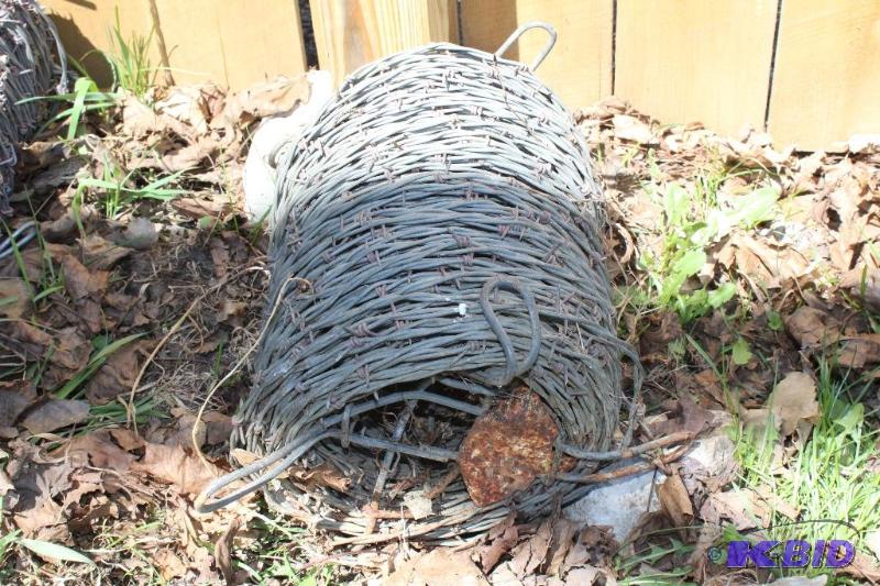 Roll of Barbed Wire, NEW&nbsp...