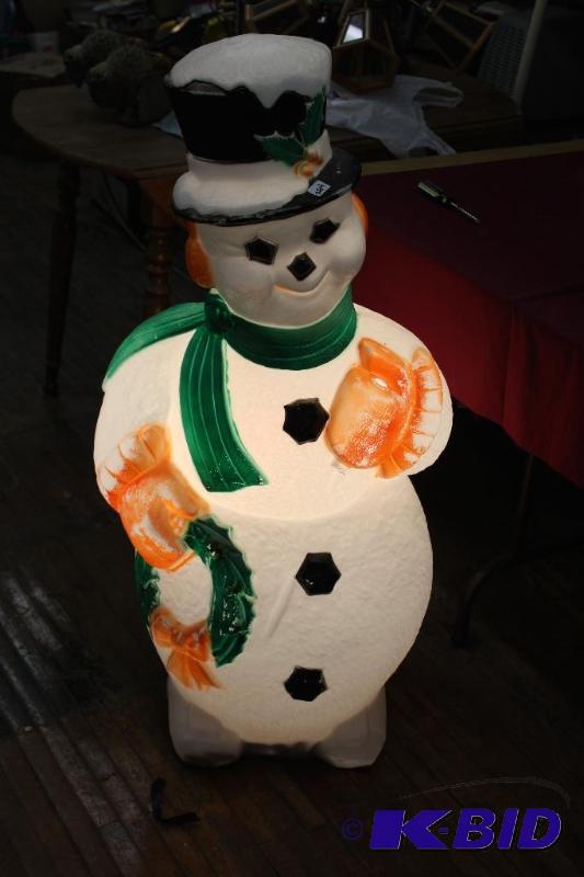 Light Up Frosty the Snowman&nbsp...