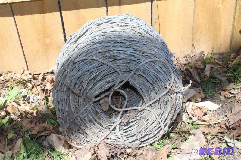 Roll of Barbed Wire, NEW&nbsp...