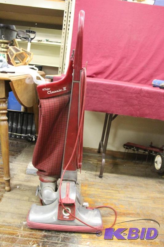 Kirby Classic III Vacuum, works, but is a bit...