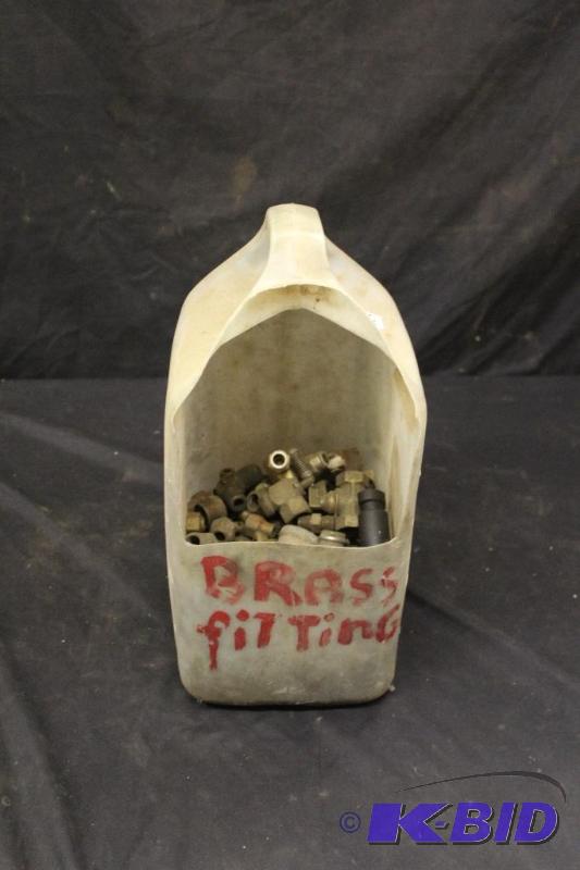 Bucket of Brass Fittings&nbsp...