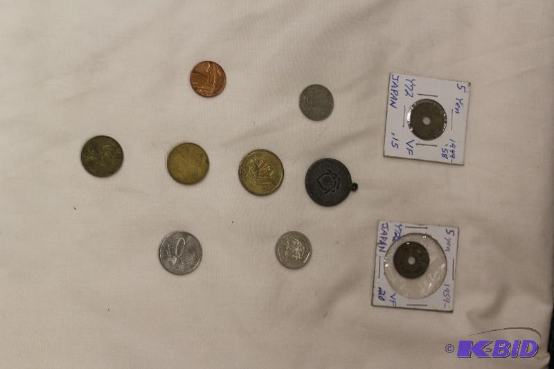 Assorted US and Foreign Currency&nbsp...