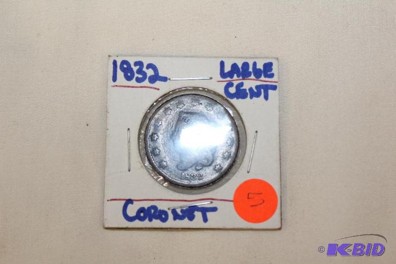 1832 Coronet Large Cent&nbsp...