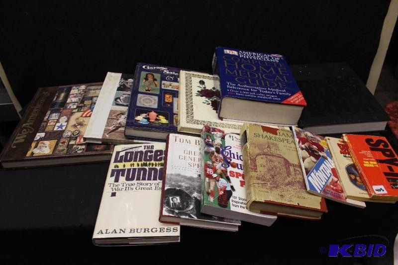 Assorted Books&nbsp...