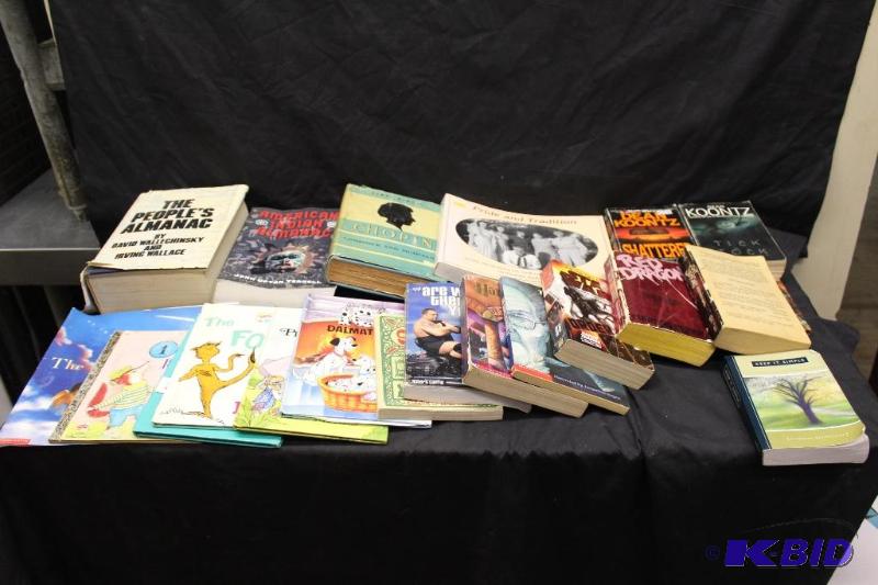Assorted Books&nbsp...