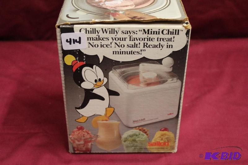 Mini Ice Cream Maker&nbsp...