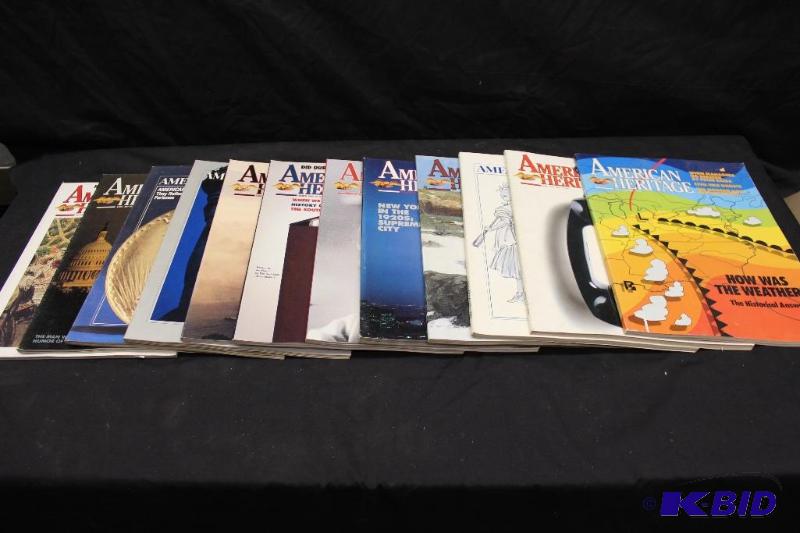 American Heritage Magazines, 1980s&nbsp...