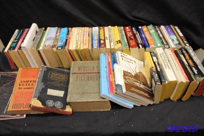 Many books&nbsp...