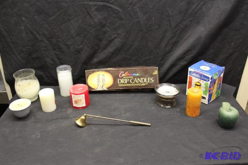 large Lot of Candles&nbsp...