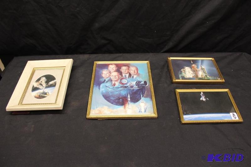 Apollo Mission Prints &nbspin Frame&nbsp...