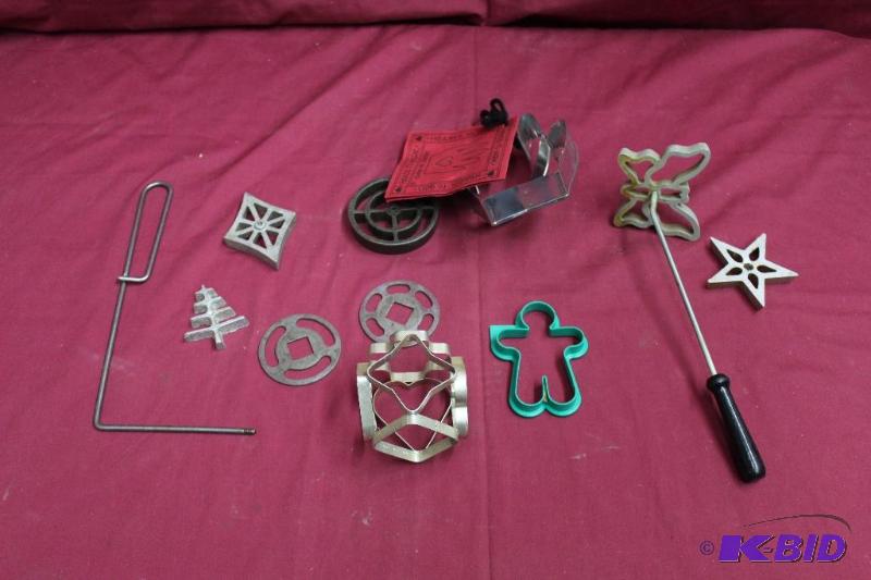 Rosette&nbspMakers and Cookie Cutters&nbsp...