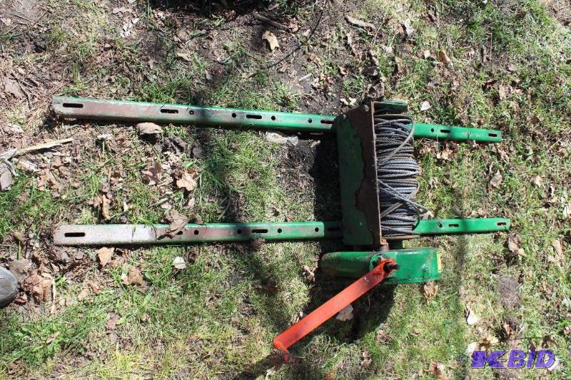 Steel Cable Winch&nbsp...