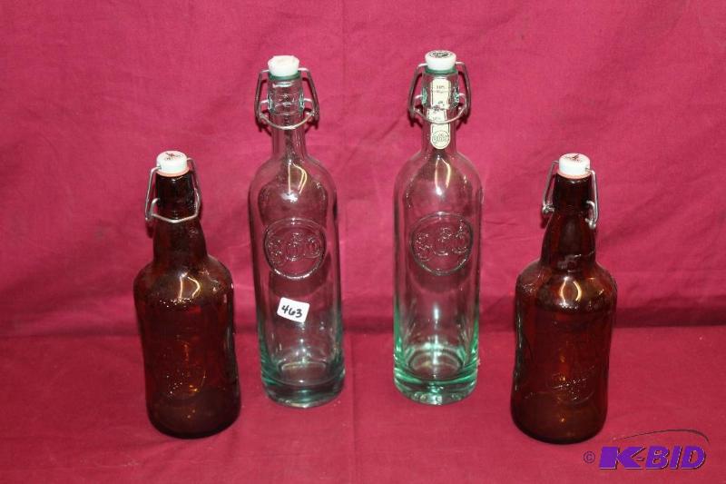 Vintage Beer Bottles&nbsp...