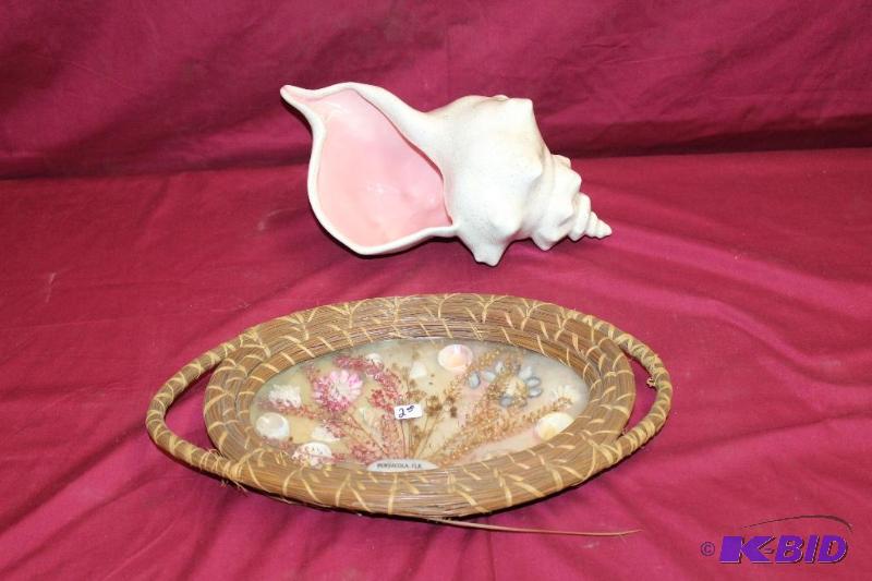 Porcelain Sea Shell and Decor&nbsp...