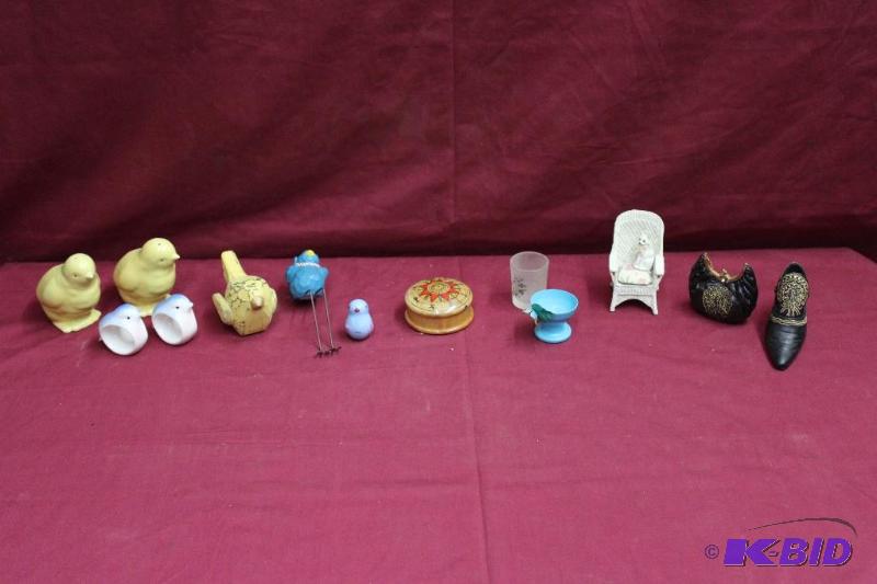Large Collection of Miniatures&nbsp...