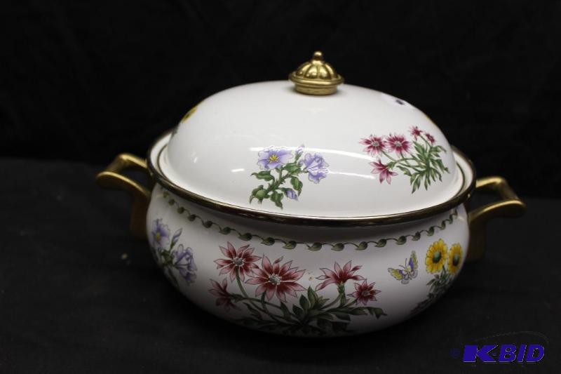 Porcelain Enamel Pot&nbsp...