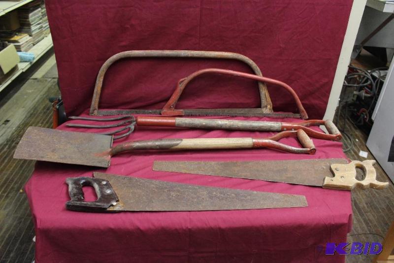 Large Lot of Vintage Tools&nbsp...