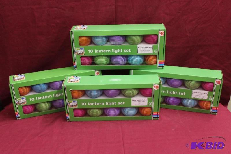 40 Lantern Light Set&nbsp...