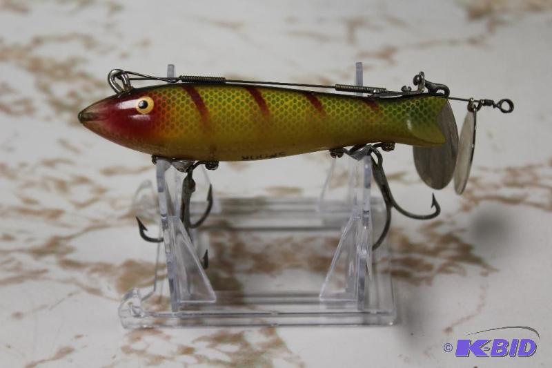 Vintage Fish Lure on Display Stand&nbsp...