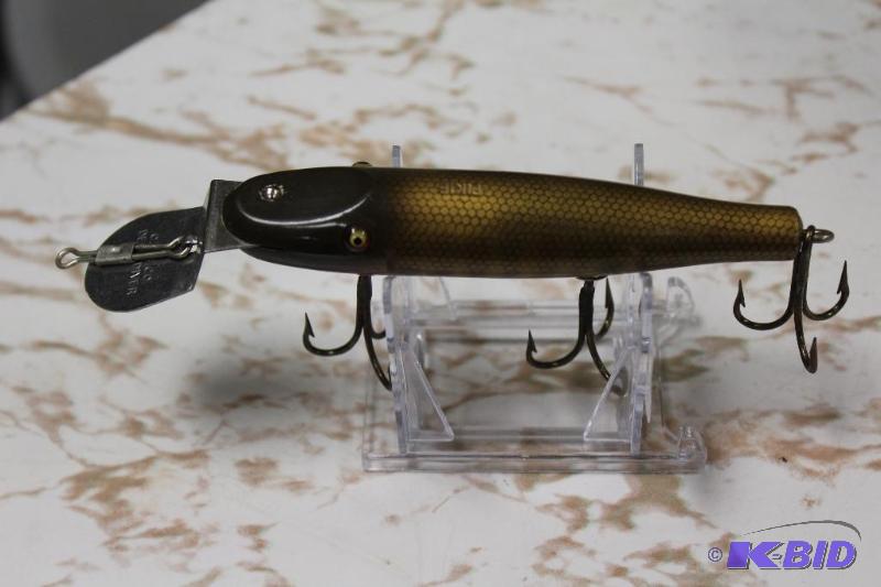 Vintage Fish Lure on Display Stand...