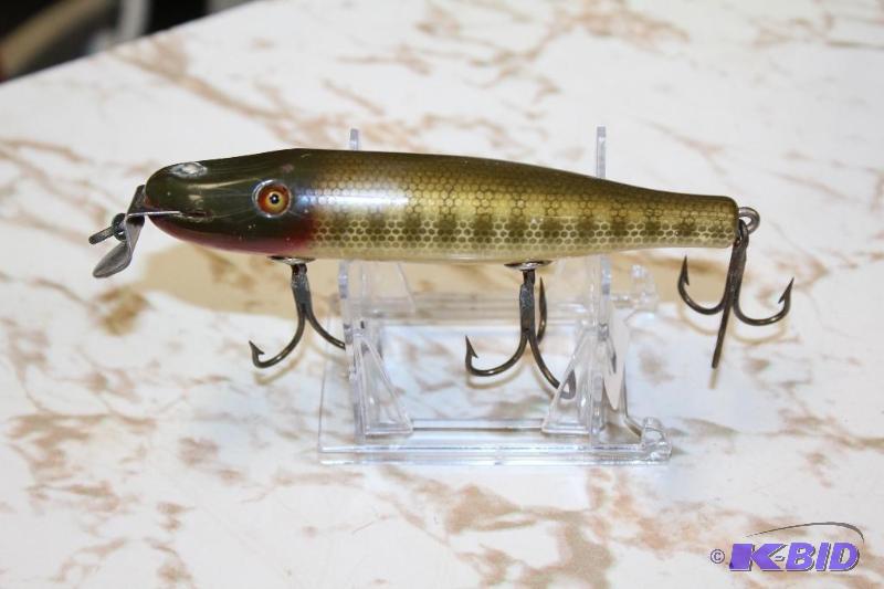 Vintage Fish Lure on Display Stand...